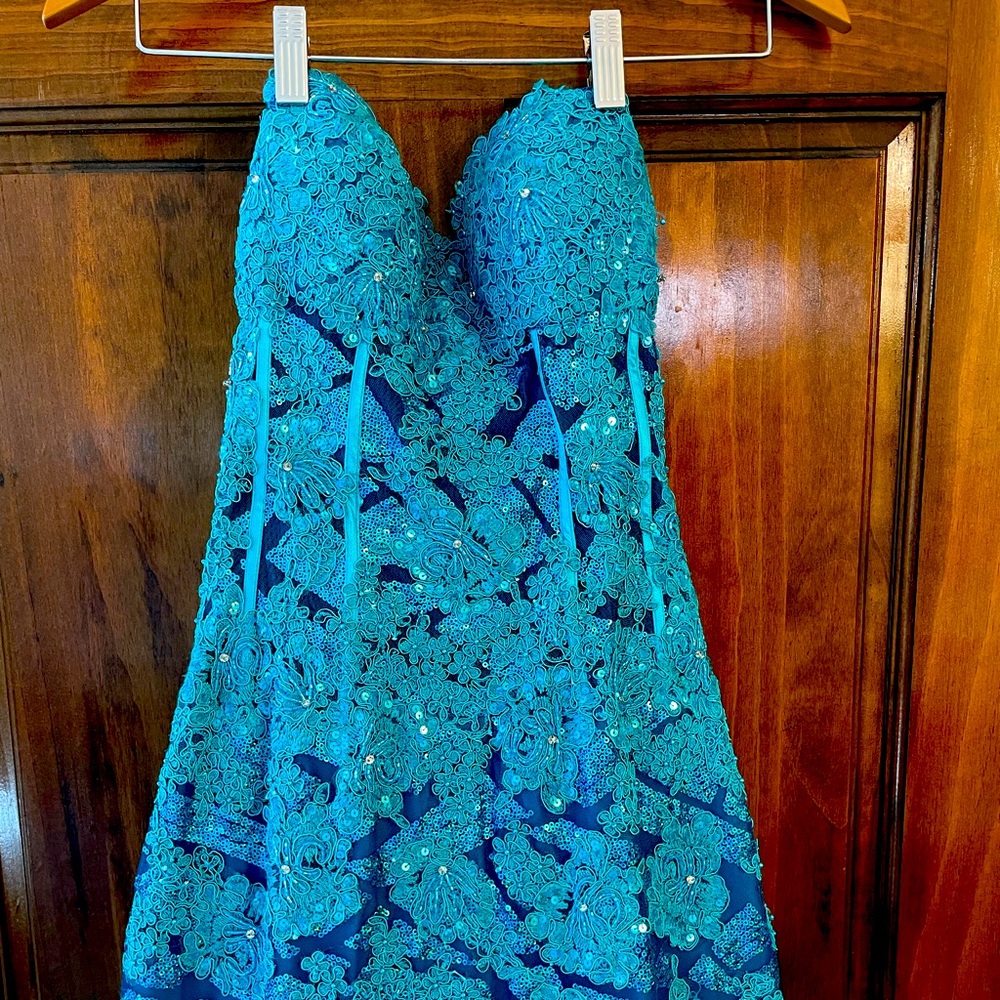 Jovani prom gown
